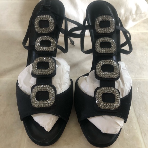 Manolo Blahnik Heels - Picture 1 of 8